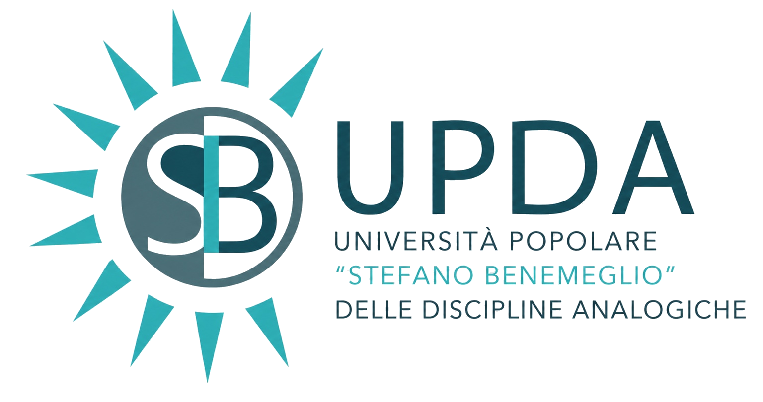 Logo UPDA Università Popolare delle Discipline Analogiche